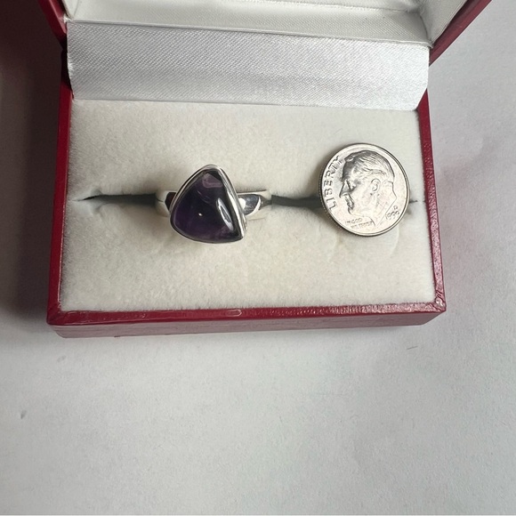 Amethyst ring - Picture 3 of 3